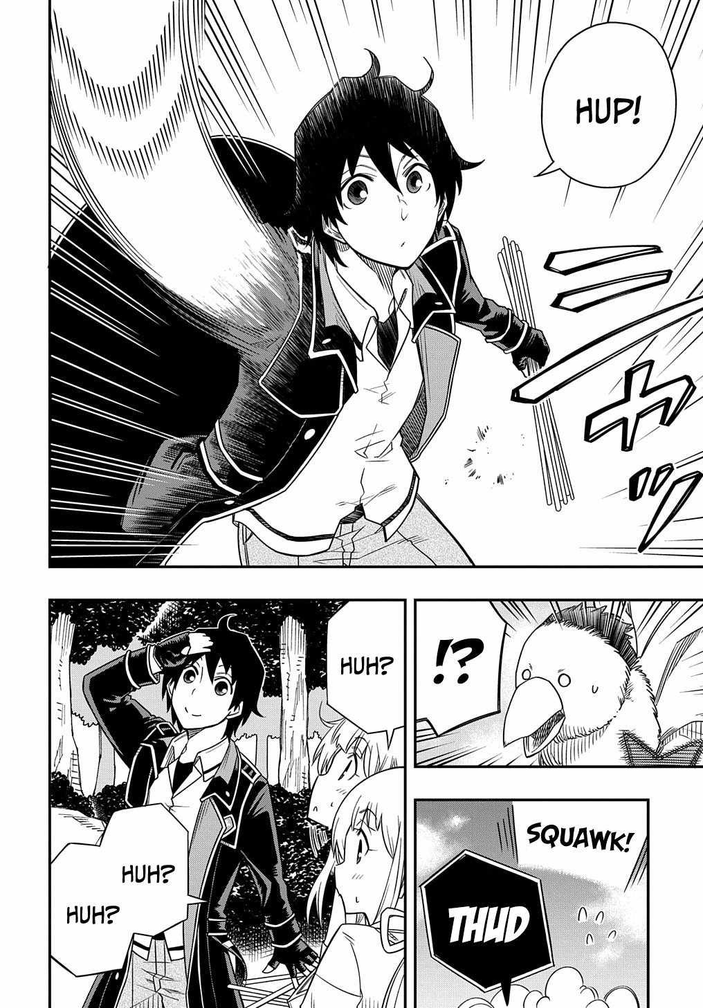 iyoubinbou, Jou wo Tateru - Kaitaku Gakuen no Rettousei na no ni, Joukyuu-shoku no Skill to Mahou ga Subete Tsukaemasu Chapter 12 21